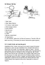 Предварительный просмотр 6 страницы Foshk WH2900 Operation Manual