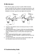 Предварительный просмотр 54 страницы Foshk WH2900 Operation Manual