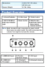 Preview for 3 page of Fosi Audio BL20A User Manual