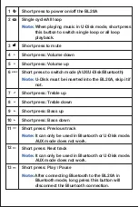 Preview for 5 page of Fosi Audio BL20A User Manual