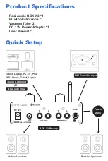 Предварительный просмотр 4 страницы Fosi Audio BOX X3 User Manual