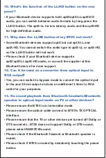 Preview for 17 page of Fosi Audio BT05 User Manual