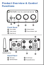 Preview for 3 page of Fosi Audio BT20A User Manual