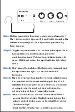 Preview for 5 page of Fosi Audio DAC-K2 User Manual