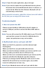 Preview for 8 page of Fosi Audio DAC-K2 User Manual