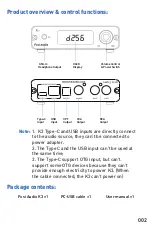 Preview for 3 page of Fosi Audio DAC K3 User Manual