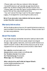 Preview for 8 page of Fosi Audio DAC K3 User Manual