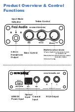 Preview for 3 page of Fosi Audio K4 User Manual