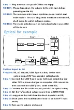 Preview for 5 page of Fosi Audio K4 User Manual