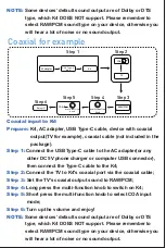 Preview for 7 page of Fosi Audio K4 User Manual