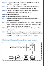 Preview for 5 page of Fosi Audio K5 User Manual