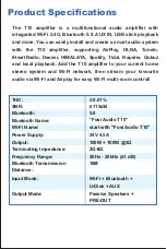 Preview for 2 page of Fosi Audio T10 User Manual