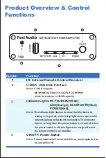 Preview for 3 page of Fosi Audio T10 User Manual