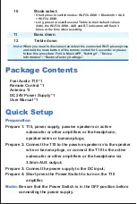 Preview for 6 page of Fosi Audio T10 User Manual