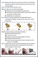 Preview for 7 page of Fosi Audio T10 User Manual