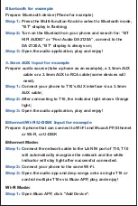 Preview for 9 page of Fosi Audio T10 User Manual