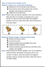 Preview for 5 page of Fosi Audio T20 User Manual