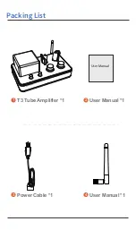 Preview for 4 page of Fosi Audio T3 User Manual