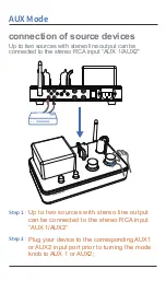 Preview for 7 page of Fosi Audio T3 User Manual