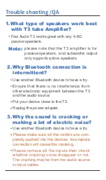 Preview for 8 page of Fosi Audio T3 User Manual