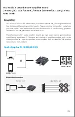 Preview for 3 page of Fosi Audio ZK-1002T User Manual