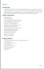 Preview for 6 page of Fosi Audio ZK-1002T User Manual