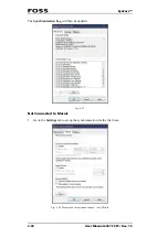 Preview for 62 page of Foss EyeFoss User Manual