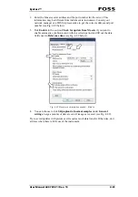 Preview for 63 page of Foss EyeFoss User Manual