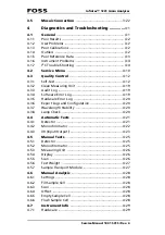 Preview for 4 page of Foss Infratec 1241 Service Manual