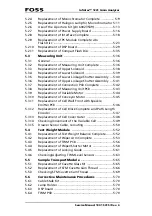 Preview for 6 page of Foss Infratec 1241 Service Manual