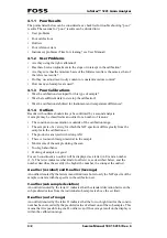 Preview for 70 page of Foss Infratec 1241 Service Manual