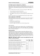 Preview for 81 page of Foss Infratec 1241 Service Manual