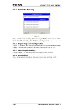 Preview for 88 page of Foss Infratec 1241 Service Manual