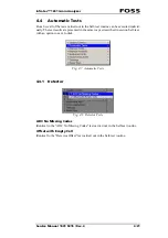Preview for 89 page of Foss Infratec 1241 Service Manual