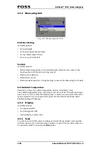 Preview for 94 page of Foss Infratec 1241 Service Manual