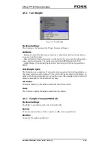 Preview for 95 page of Foss Infratec 1241 Service Manual