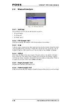 Preview for 96 page of Foss Infratec 1241 Service Manual