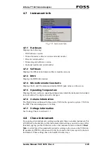Preview for 97 page of Foss Infratec 1241 Service Manual