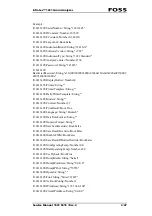 Preview for 115 page of Foss Infratec 1241 Service Manual