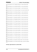 Preview for 118 page of Foss Infratec 1241 Service Manual