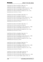 Preview for 122 page of Foss Infratec 1241 Service Manual