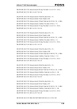 Preview for 123 page of Foss Infratec 1241 Service Manual