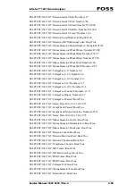 Preview for 127 page of Foss Infratec 1241 Service Manual