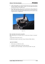 Preview for 143 page of Foss Infratec 1241 Service Manual