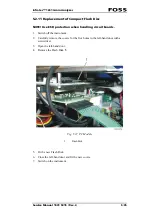 Preview for 163 page of Foss Infratec 1241 Service Manual