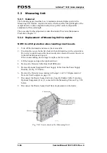 Preview for 164 page of Foss Infratec 1241 Service Manual