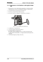 Preview for 174 page of Foss Infratec 1241 Service Manual