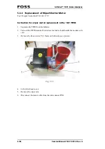 Preview for 186 page of Foss Infratec 1241 Service Manual