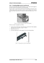 Preview for 197 page of Foss Infratec 1241 Service Manual