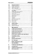 Preview for 4 page of Foss NIRS DA1650 User Manual